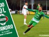 100. i 101. gol Leandro w Radomiaku!