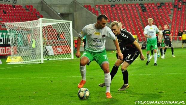 GKS Tychy - Radomiak Radom 1:0 (1:0)