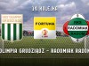 Gole z meczu Olimpia - Radomiak [WIDEO]