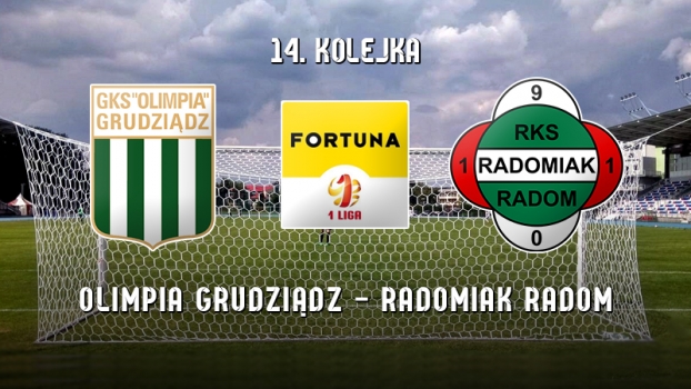 Gole z meczu Olimpia - Radomiak [WIDEO]