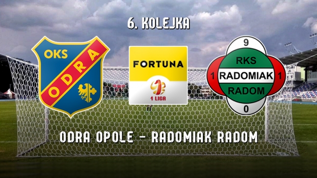 Odra Opole - Radomiak Radom 0:0