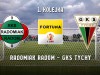 Skrót meczu Radomiak - GKS Tychy [WIDEO]