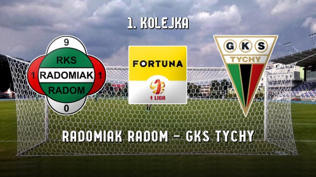 Skrót meczu Radomiak - GKS Tychy [WIDEO]