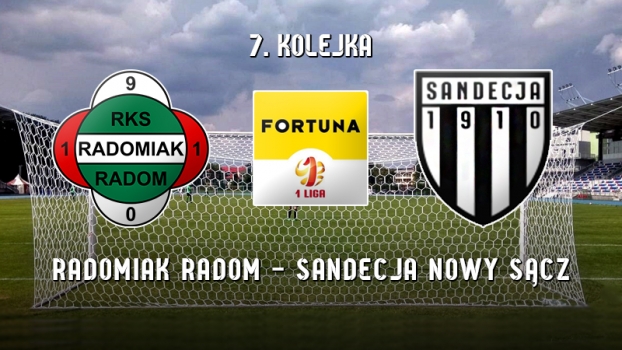 Skrót meczu Radomiak - Sandecja [WIDEO]