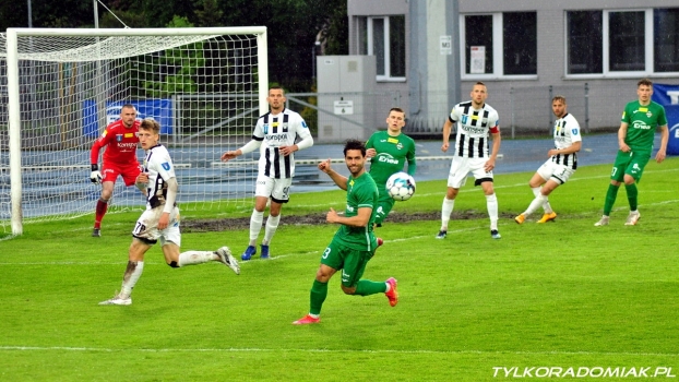 Sandecja wciąż bez punktu i gola w Radomiu