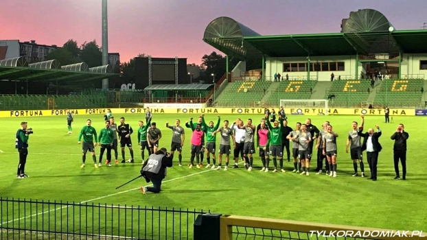 GKS Bełchatów - Radomiak Radom 0:1 (0:0)