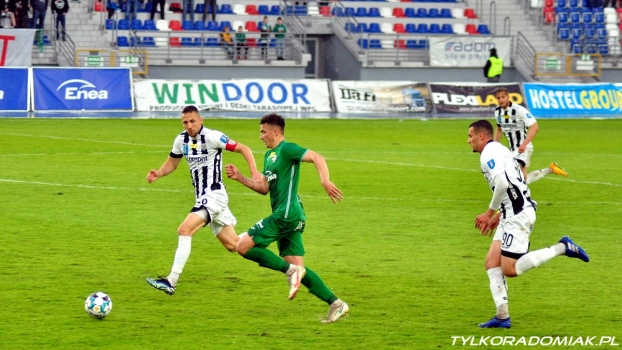 Radomiak Radom - Sandecja Nowy Sącz 3:0 (1:0)