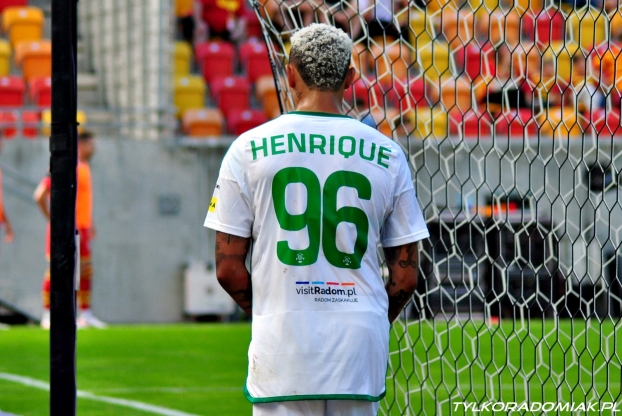 Ósmy gol Pedro Henrique