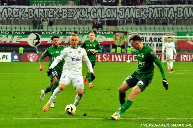 Śląsk Wrocław - Radomiak Radom 1:2 (1:0)