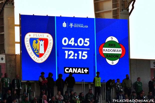 Przed meczem z Piastem Gliwice