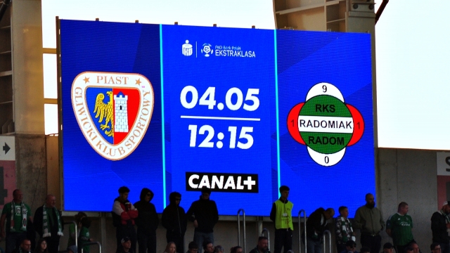 Przed meczem z Piastem Gliwice