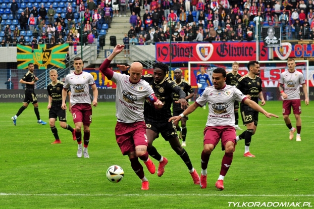 Piast Gliwice - Radomiak Radom 0:0