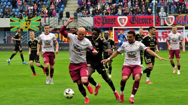 Piast Gliwice - Radomiak Radom 0:0