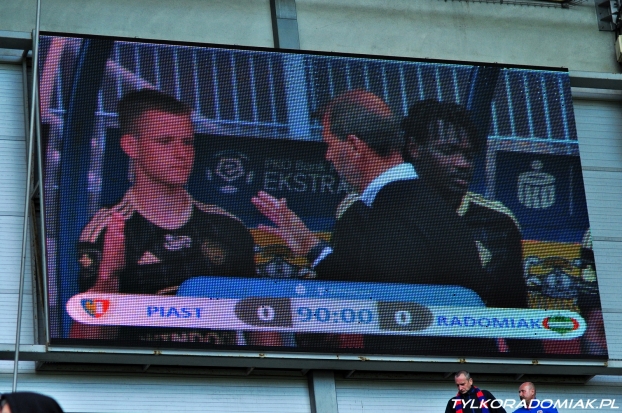 Klubowe rekordy po meczu z Piastem