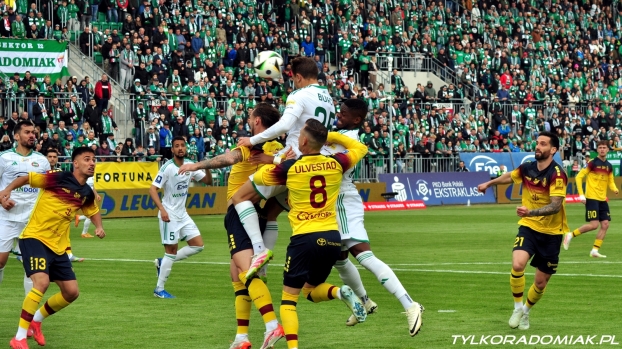 Radomiak Radom - Pogoń Szczecin 2:0 (1:0)