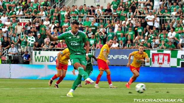 Radomiak Radom - Jagiellonia Białystok 2:3 (0:2)