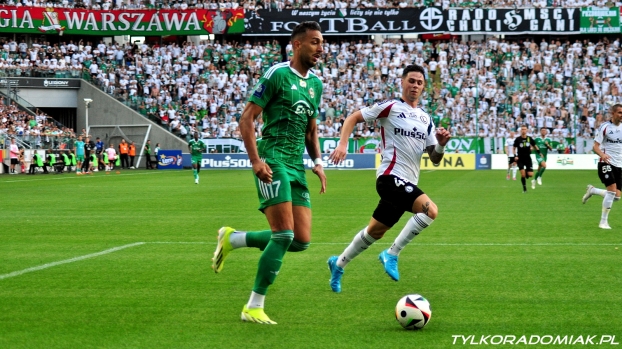 Legia Warszawa - Radomiak Radom 4:1 (2:0)