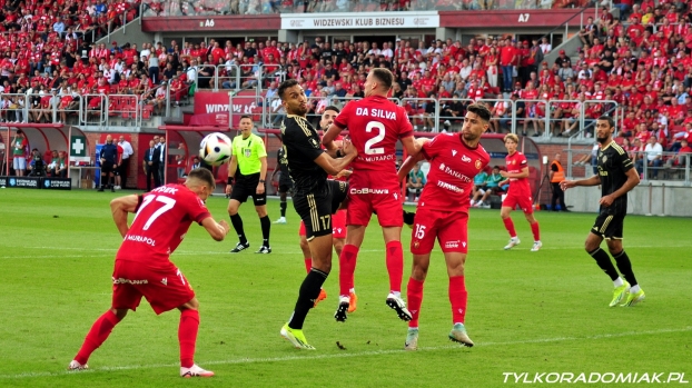 Widzew Łódź - Radomiak Radom 3:2 (2:1)