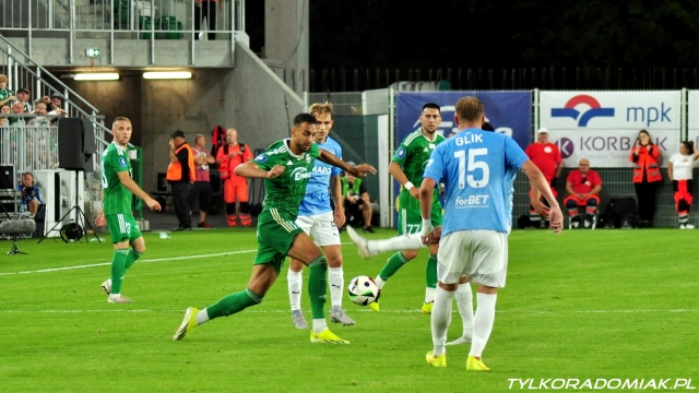 Radomiak Radom - Cracovia Kraków 2:1 (1:0)