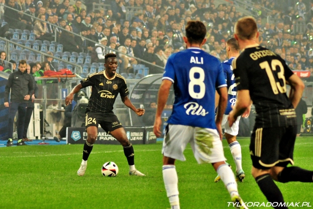 Lech Poznań - Radomiak Radom 2:1 (1:0)