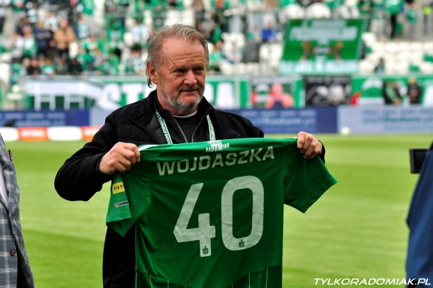 Marek Wojdaszka przy Struga 63