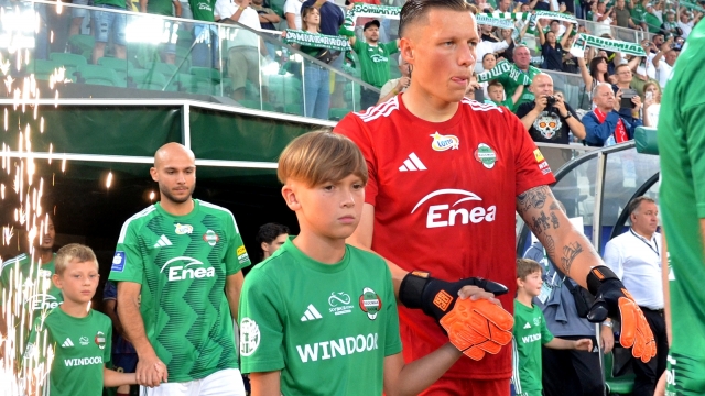 50. mecz Filipa Majchrowicza