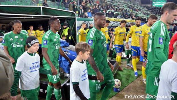 Po meczu z Arką Gdynia