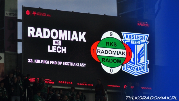 Klubowe rekordy po meczu z Lechem