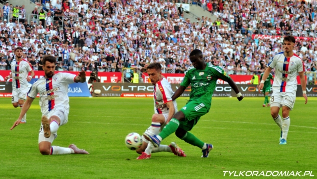 Górnik Zabrze - Radomiak Radom 6:2 (5:0)