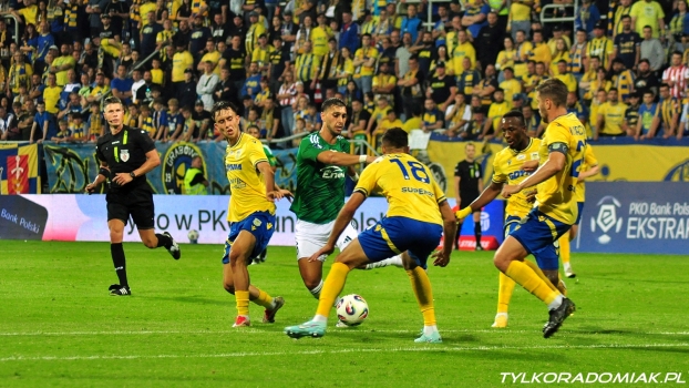 Arka Gdynia - Radomiak Radom 1:1 (1:0)