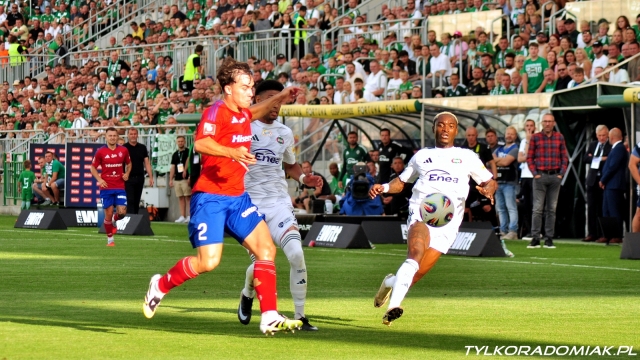 Radomiak Radom - Raków Częstochowa 3:1 (0:0)