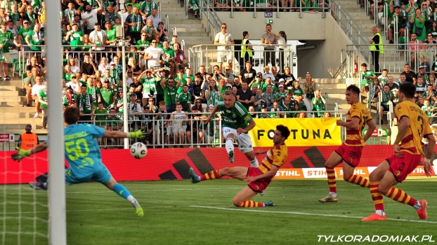 Radomiak Radom - Jagiellonia Białystok 1:2 (1:1)