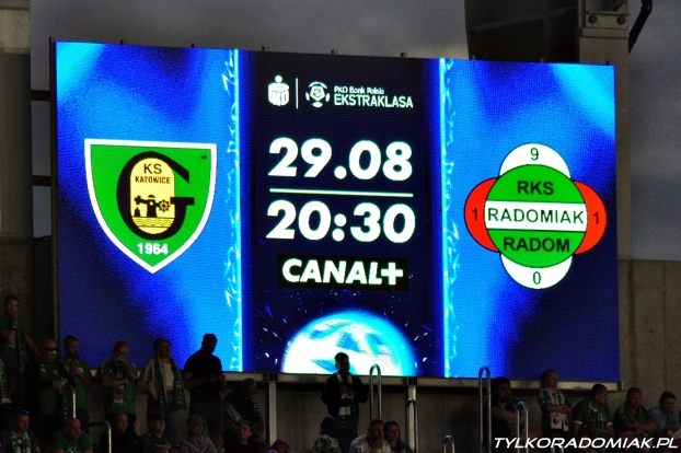 Przed meczem z GKS Katowice