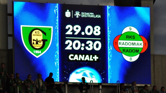 Przed meczem z GKS Katowice