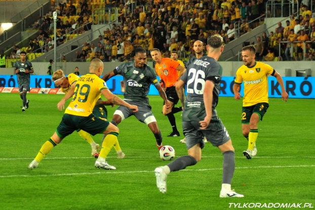 GKS Katowice - Radomiak Radom 3:2 (2:2)