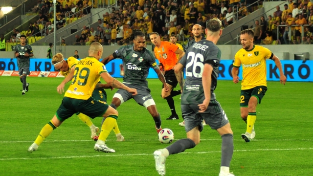 GKS Katowice - Radomiak Radom 3:2 (2:2)