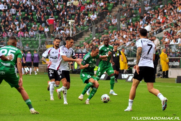 Legia Warszawa - Radomiak Radom 4:1 (1:0)