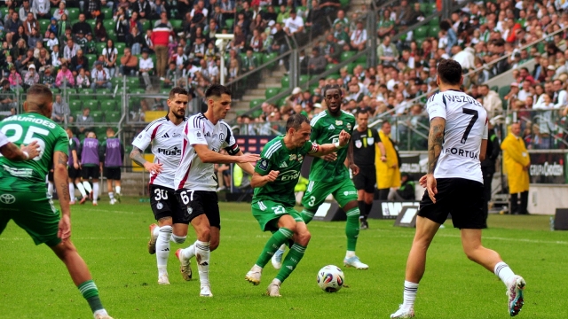 Legia Warszawa - Radomiak Radom 4:1 (1:0)