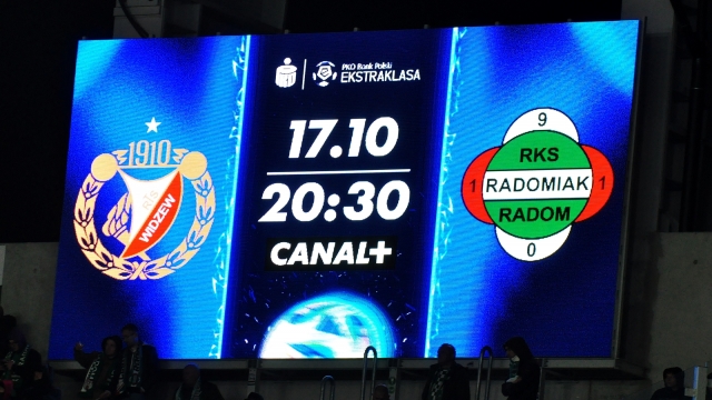 Przed meczem z Widzewem Łódź