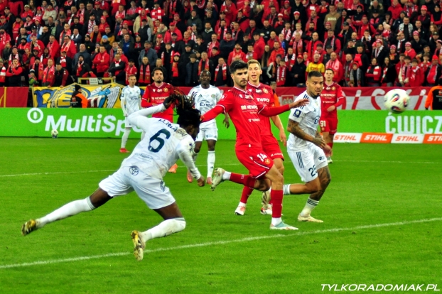Widzew Łódź - Radomiak Radom 3:2 (2:1)