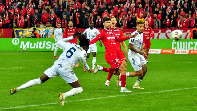 Widzew Łódź - Radomiak Radom 3:2 (2:1)
