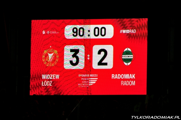 Klubowe rekordy po meczu z Widzewem