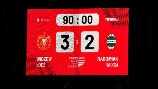 Klubowe rekordy po meczu z Widzewem