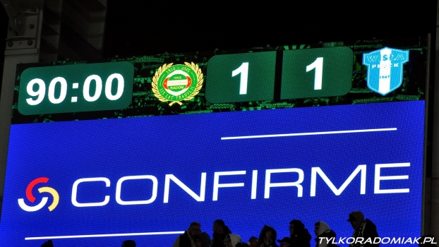 Klubowe rekordy po meczu z Wisłą