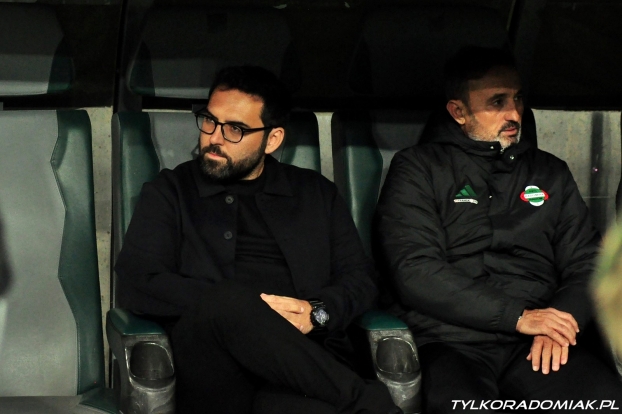 Goncalo Feio trenerem Radomiaka