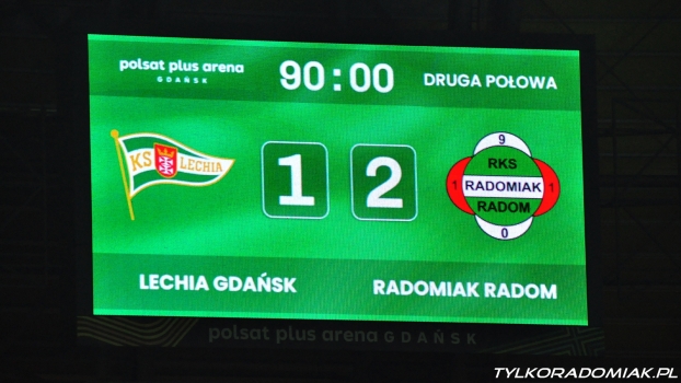 Klubowe rekordy po meczu z Lechią