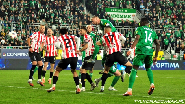 Radomiak Radom - Cracovia Kraków 3:0 (0:0)
