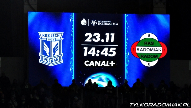 Przed meczem z Lechem Poznań