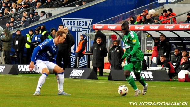 Lech Poznań - Radomiak Radom 4:1 (1:0)