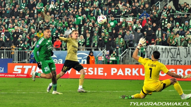Radomiak Radom - Górnik Zabrze 4:0 (2:0)